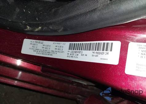 2015 Chrysler 200 Limited z USA, uszkodzony, nr VIN 1C3CCCAB2FN705713